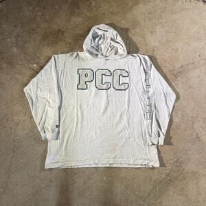 Vintage 90’s Jansport PCC Portland Community College Hooded Longsleeve